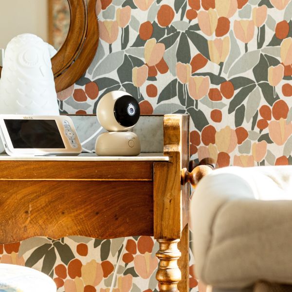 Babyphone vidéo Zen Premium 2 Terre d'argile