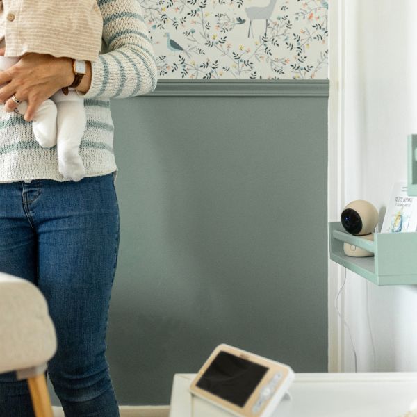 Babyphone vidéo Zen Premium 2 Terre d'argile