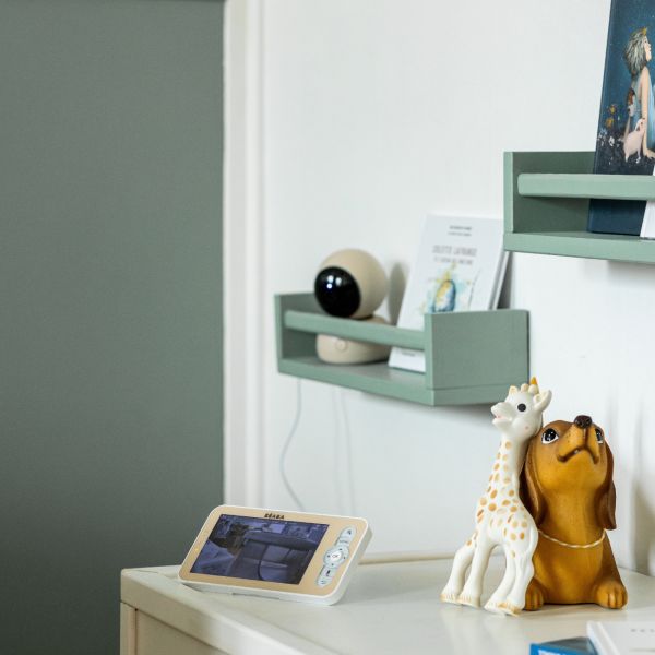 Babyphone vidéo Zen Premium 2 Terre d'argile