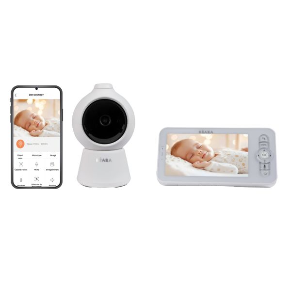Babyphone vidéo connecté Zen Smart AI