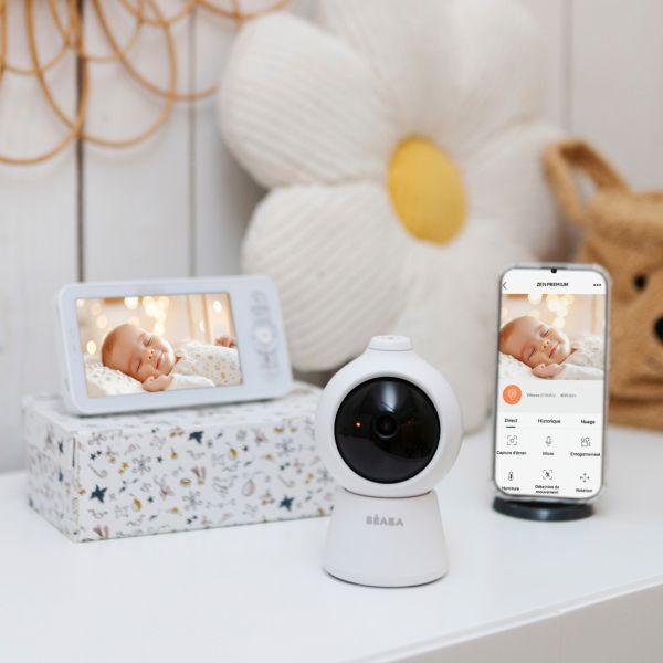 Babyphone vidéo connecté Zen Smart AI