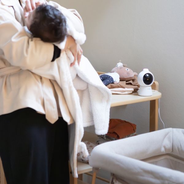 Babyphone vidéo connecté Zen Smart AI
