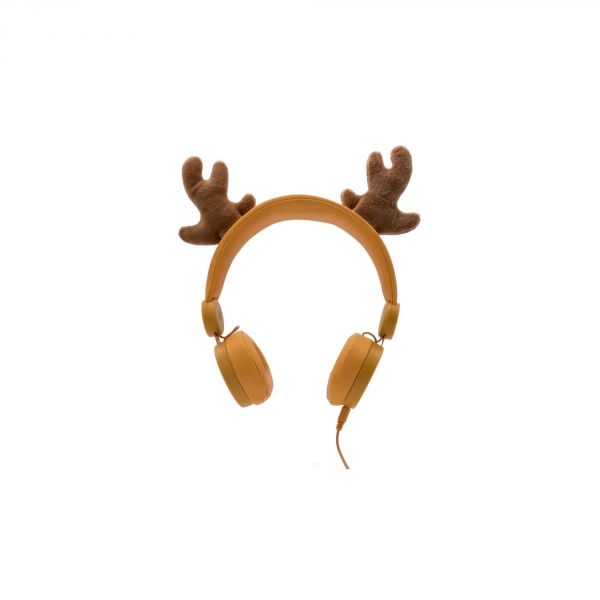 Casque audio filaire cerf
