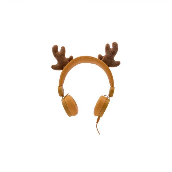 Casque audio filaire cerf Kidyears