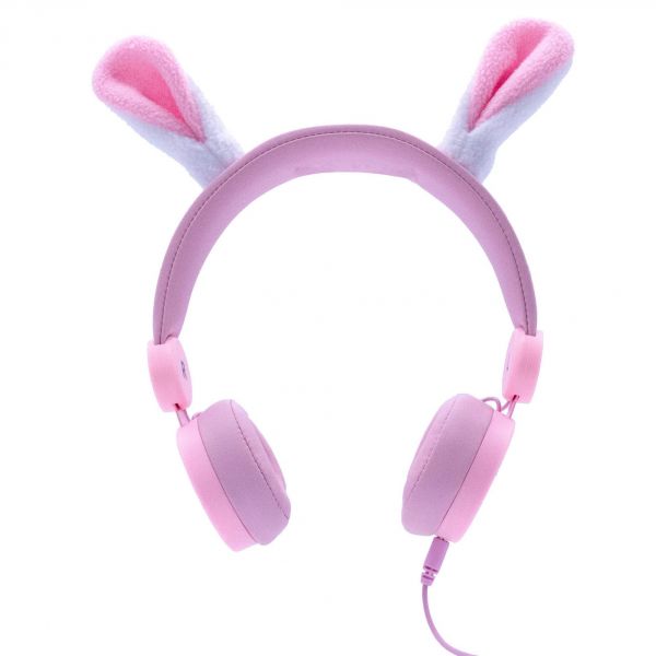 Casque audio filaire lapin Kidyears