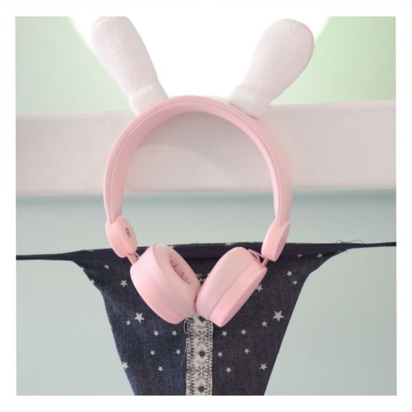 Casque audio enfant filaire Kidyears lapin