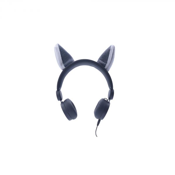 Casque audio filaire loup Kidyears