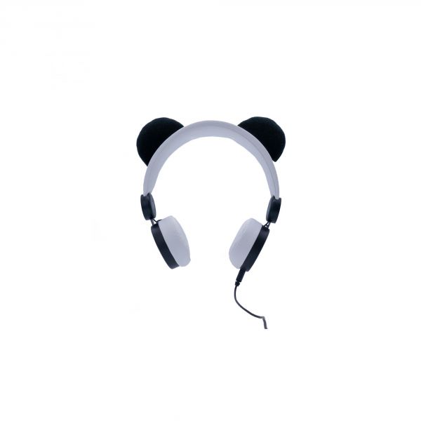 Casque audio filaire panda