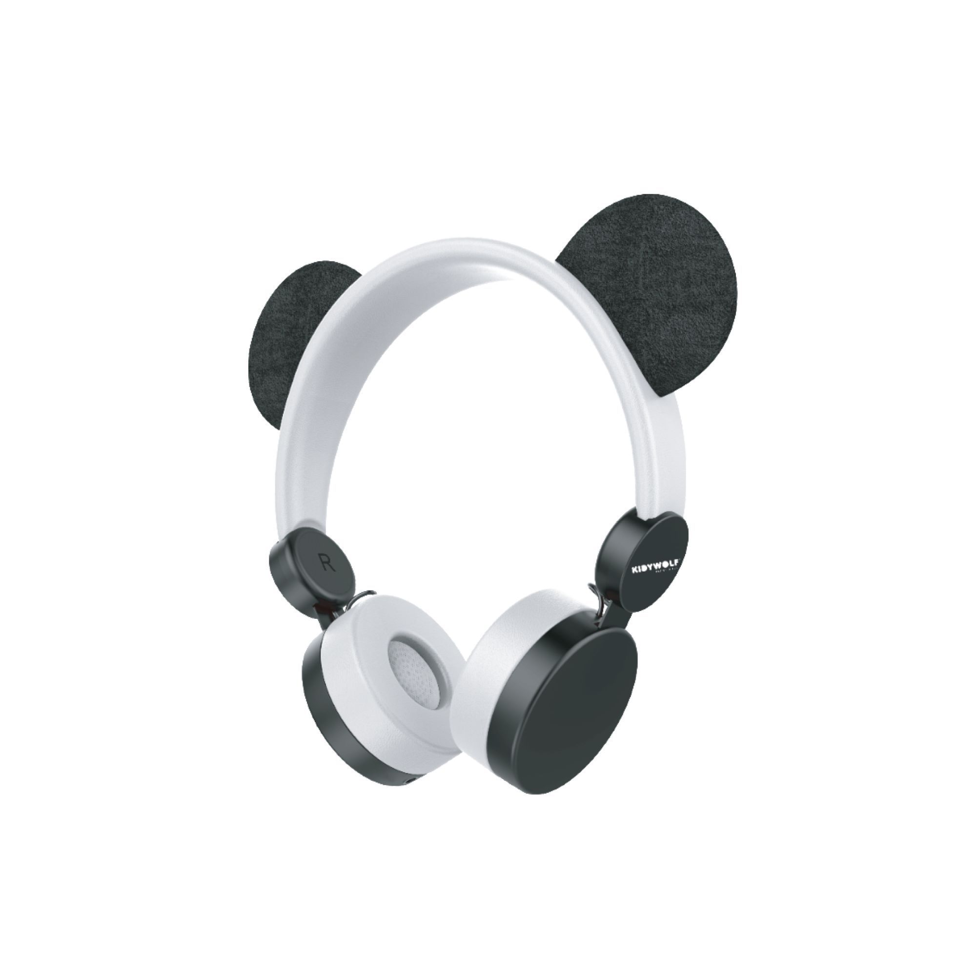 Casque audio filaire panda - Made in Bébé