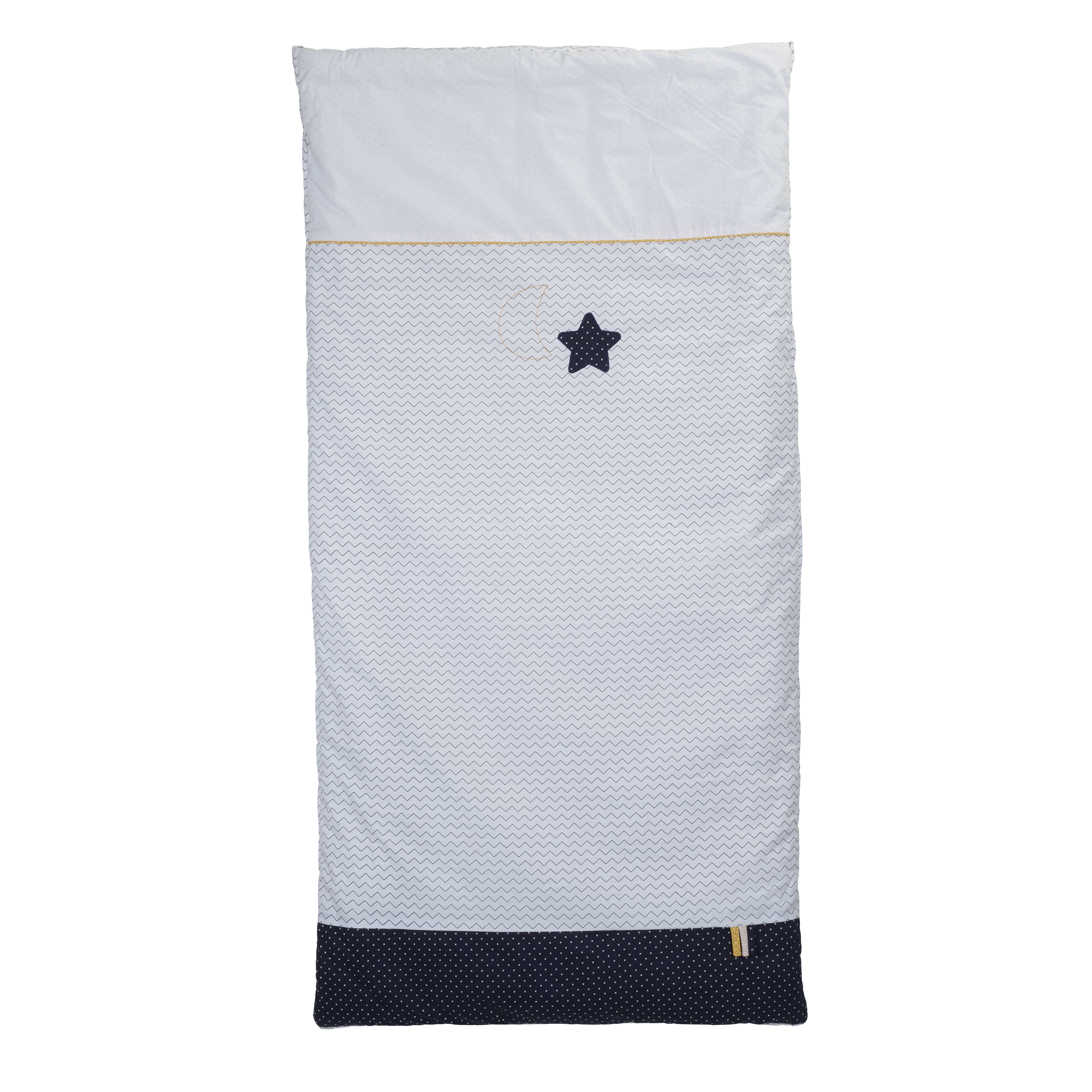 Sauthon Baby Deco Edredon Bebe 70 X 140 Cm Hello Made In Bebe