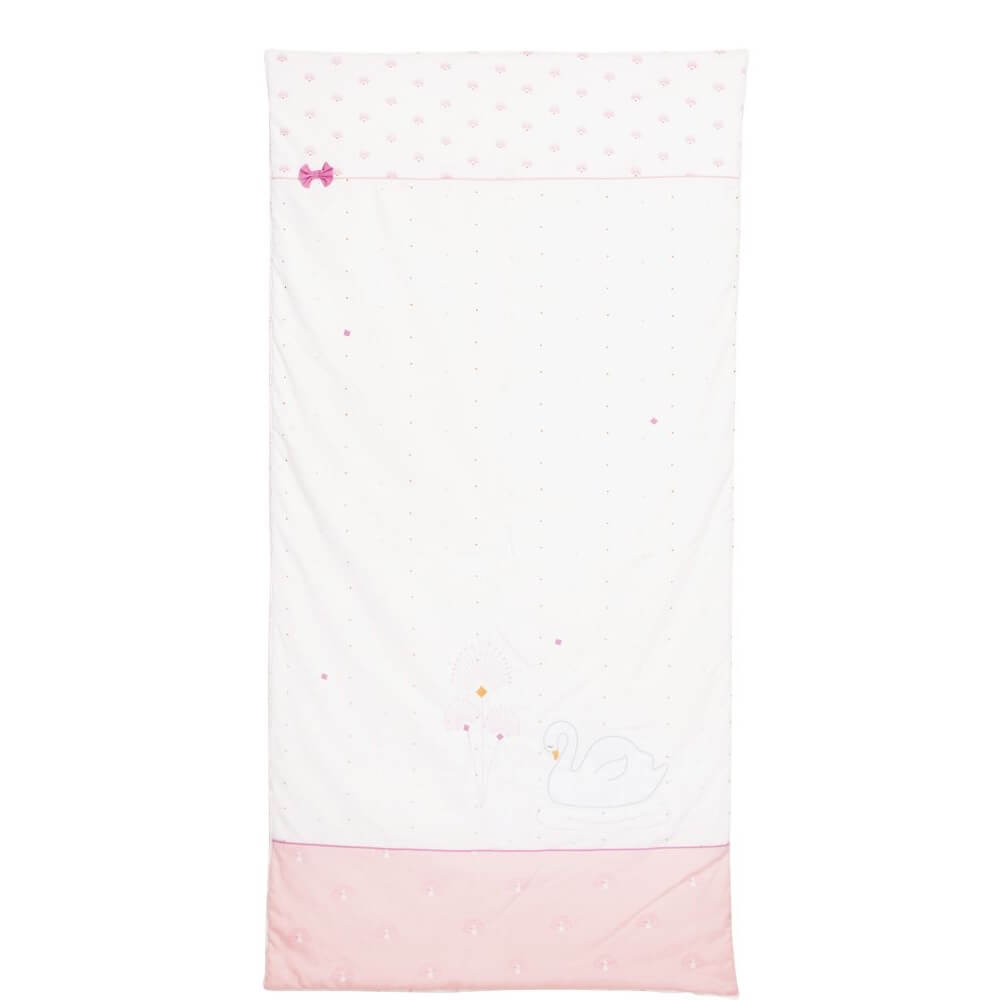 Sauthon Baby Deco Edredon Bebe 70 X 140 Cm Baby Swan Made In Bebe