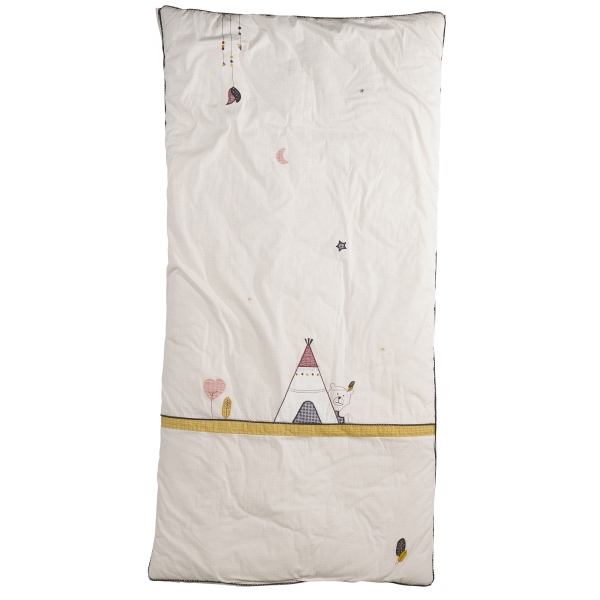 Édredon bébé 70 x 140 cm Timouki