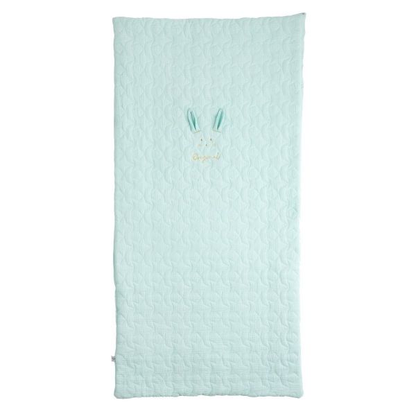 Edredon rectangulaire pour lit 70x140cm Aqua