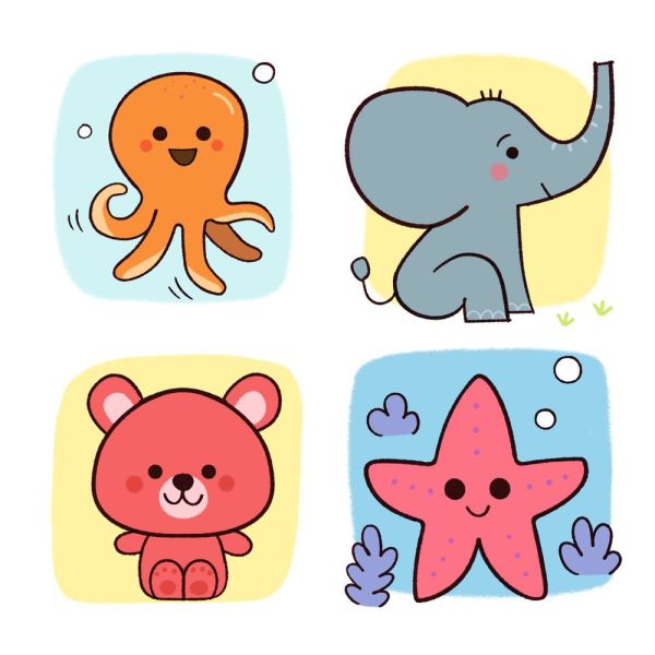Apprendre à dessiner pas à pas Babies & Co