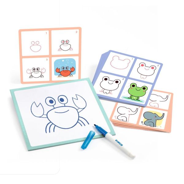 Apprendre à dessiner pas à pas Babies & Co