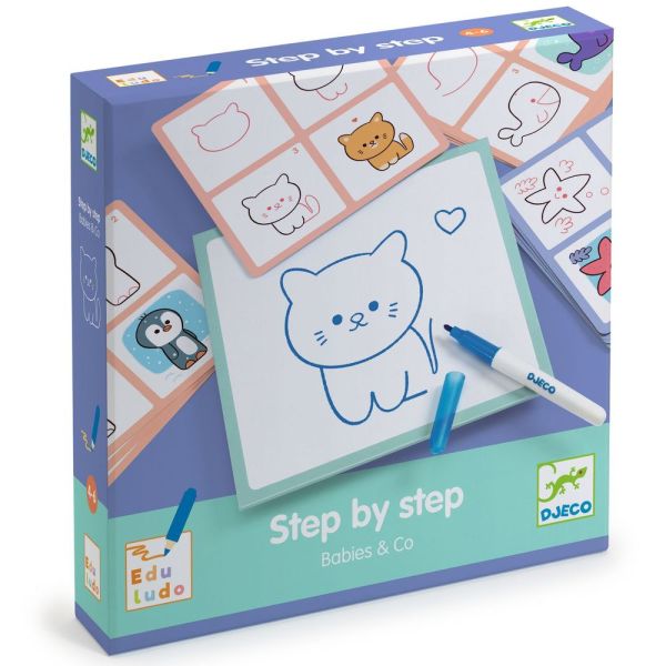 Apprendre à dessiner pas à pas Babies & Co