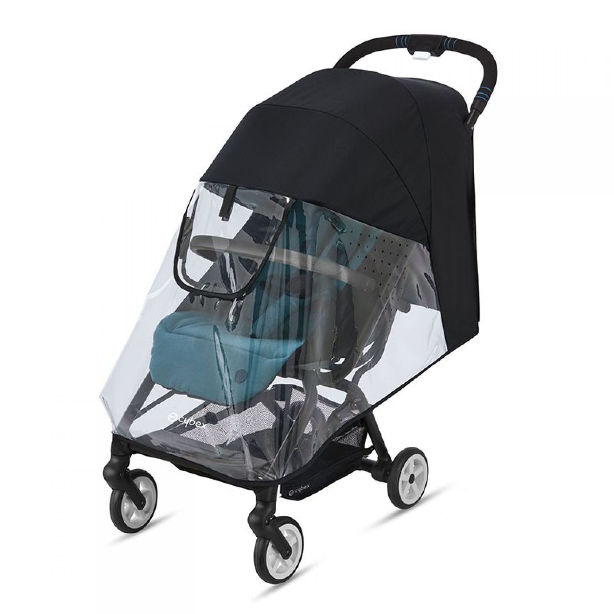 Transparent CYBO5 518002125 CYBEX Gold Habillage Pluie Pour Poussette CYBEX Eezy S