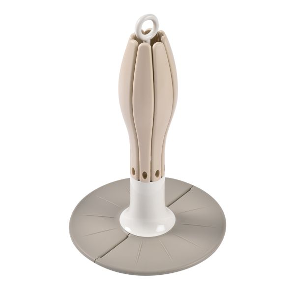Égoutte biberons pliable Flower Argile