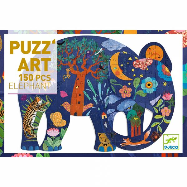 Puzz'Art Eléphant - 150 pcs