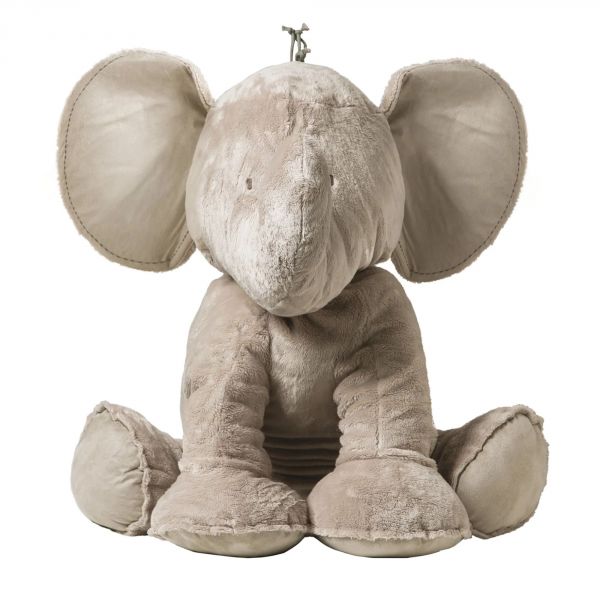Peluche Ferdinand l'éléphant 60 cm