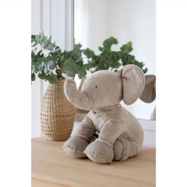 Peluche Ferdinand l'éléphant 60 cm