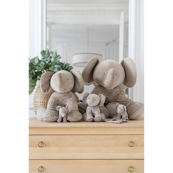Peluche Ferdinand l'éléphant 60 cm