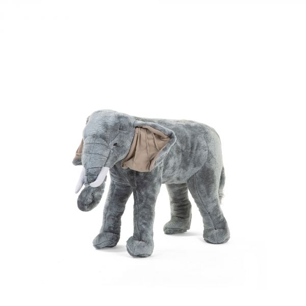 Peluche éléphant 60 cm