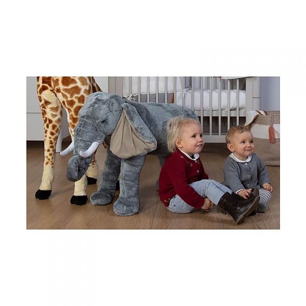 Peluche éléphant 60 cm