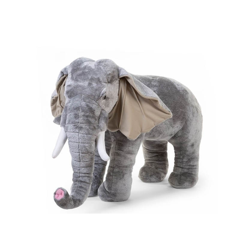Childhome Peluche Elephant 75 Cm Made In Bebe Childhome Peluche Elephant 75 Cm Made In Bebe
