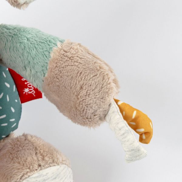 Peluche musicale d'activités éléphant
