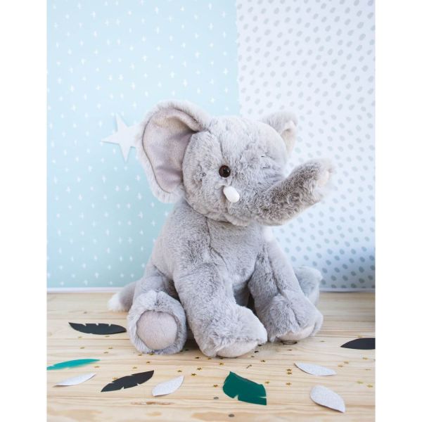 Peluche Éléphant'Dou 25 cm