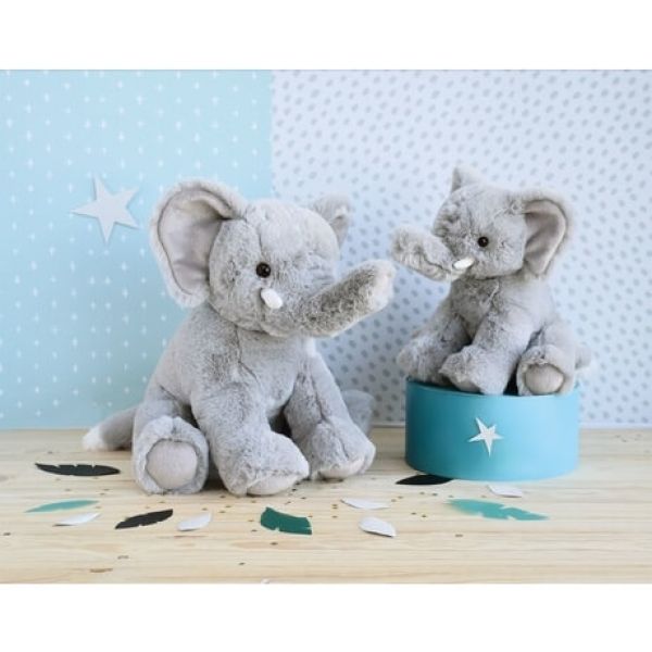 Peluche Éléphant'Dou 25 cm