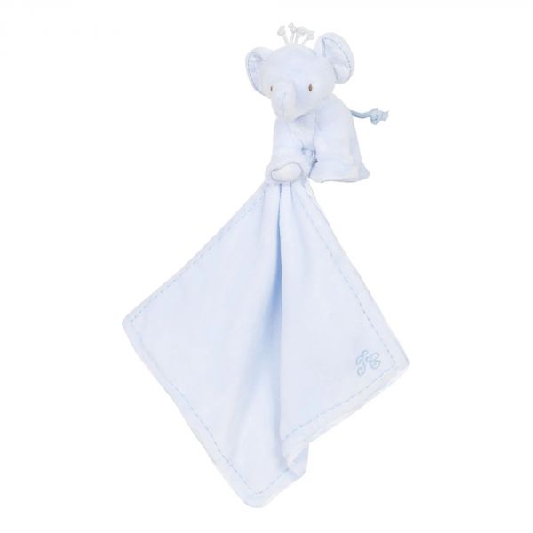 Doudou Ferdinand l'éléphant bleu ciel