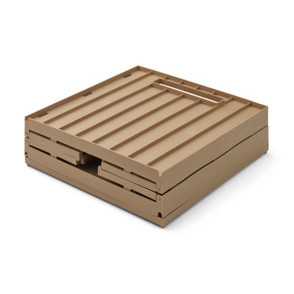 Boîte de rangement avec couvercle Elijah Oat