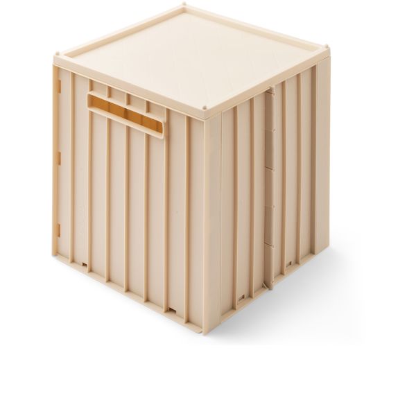Boîte de rangement avec couvercle Elijah Sandy