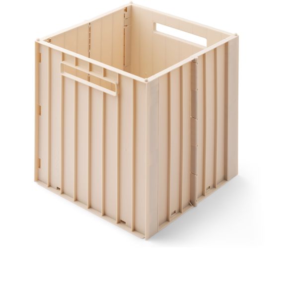 Boîte de rangement avec couvercle Elijah Sandy