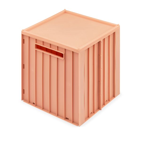 Boîte de rangement avec couvercle Elijah Tuscany rose