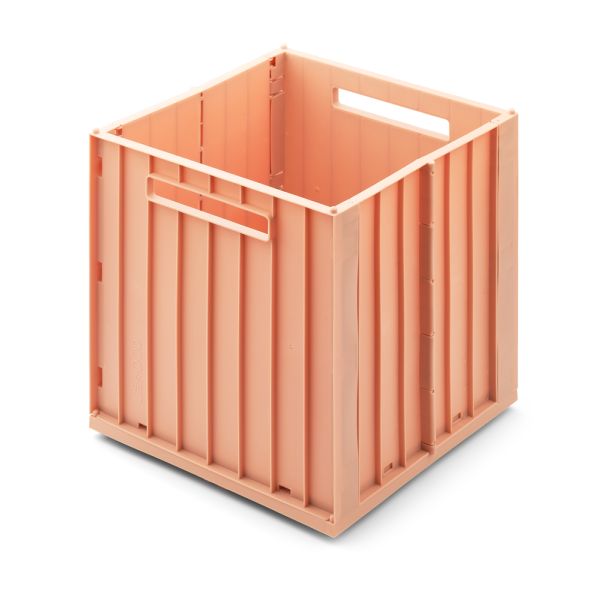 Boîte de rangement avec couvercle Elijah Tuscany rose