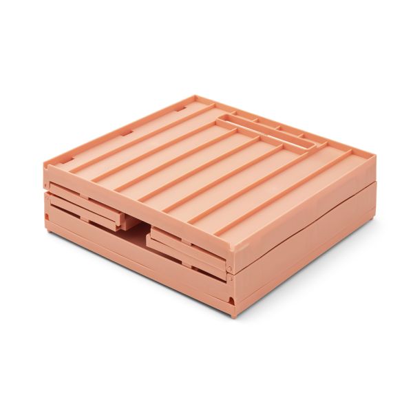 Boîte de rangement avec couvercle Elijah Tuscany rose