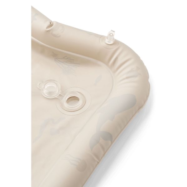 Tapis d’activités gonflable bébé sensoriel Elin Sea creature Sandy