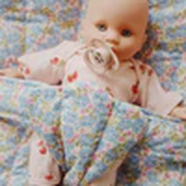 Poupée Elisa rosie