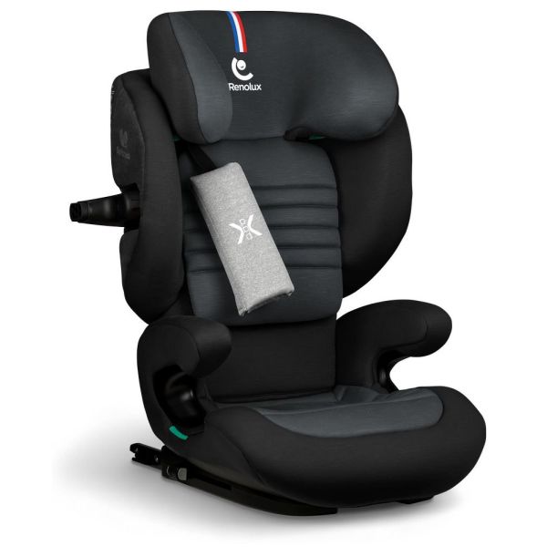 Siège auto Eliseo Isofix Carbon