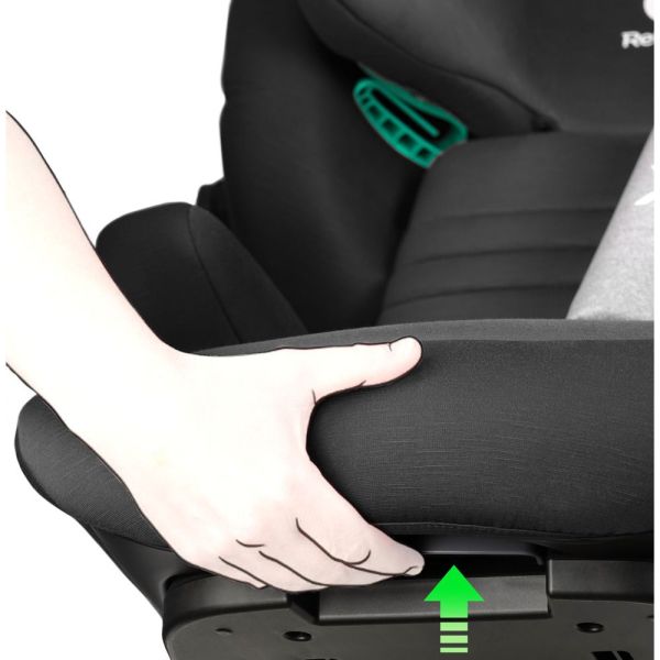 Siège auto Eliseo Isofix Carbon