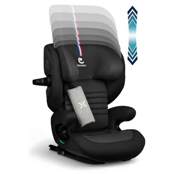 Siège auto Eliseo Isofix Carbon