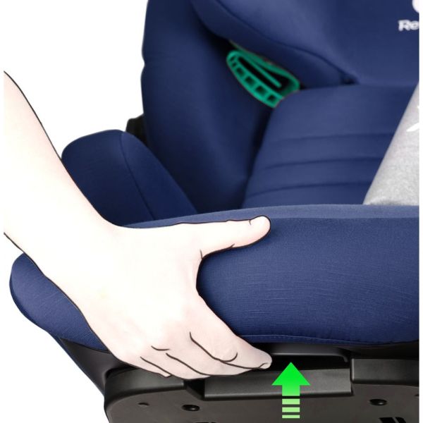 Siège auto Eliseo Isofix Ocean