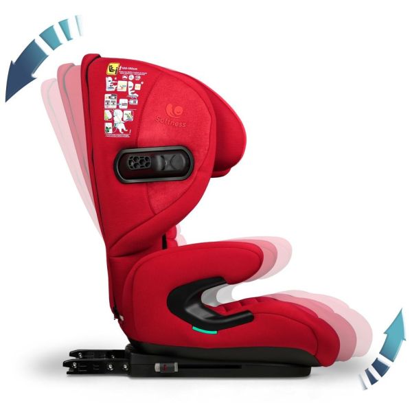 Siège auto Eliseo Isofix Passion