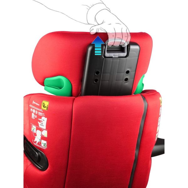 Siège auto Eliseo Isofix Passion