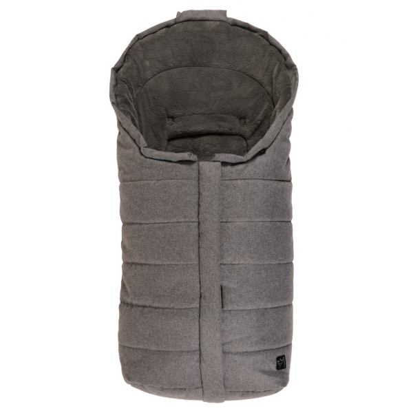 Nid d'ange universelle Ella chiné - anthracite chiné