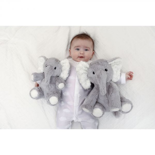 Peluche musicale bruit blanc Éléphant