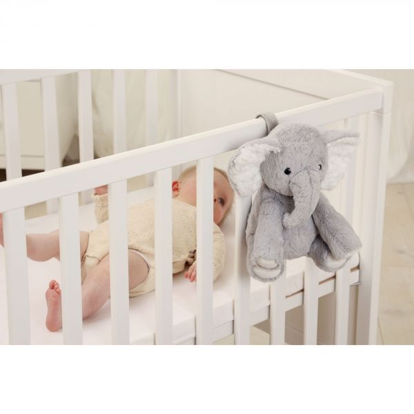 Peluche musicale bruit blanc Éléphant